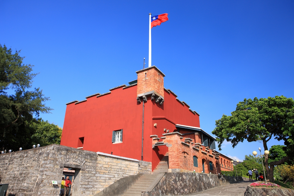 紅毛城 
Fort Santo Domingo