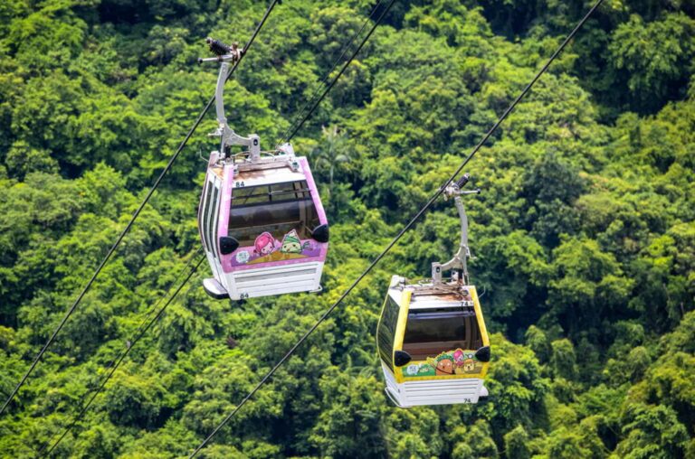 貓空纜車 maokong-gondola 樂遊行台灣包車旅遊 www.happytourtw.com